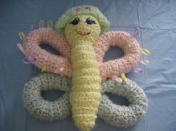 Chunky Butterfly Toy