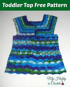 Iris Toddler Top 