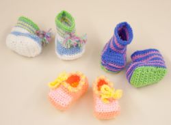 Candy Color Booties