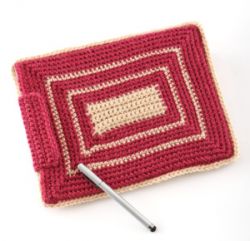 Crochet iPad Cover
