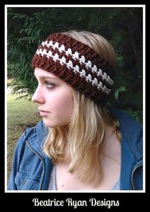 Winter's Twist Headband 