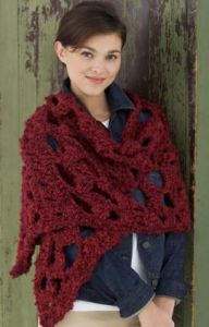 Crochet Lace Wrap