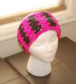 Chunky Reflective Yarn Headband