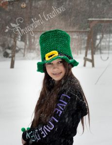 Lucky Leprechaun Hat