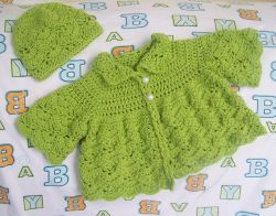 The Shy Butterfly, Baby Sweater