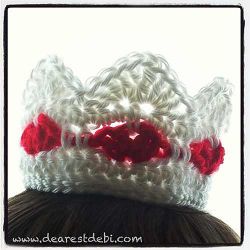 The Queen of Hearts Crown 