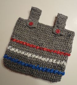 Puff Stitch Wheelchair Tote