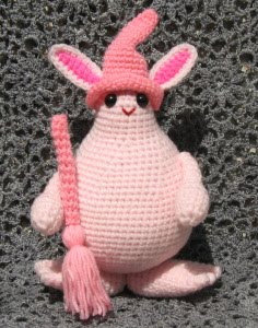 Pink Rabbit Monster