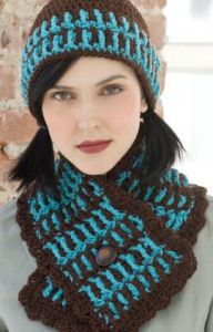 Lake House Hat & Scarf