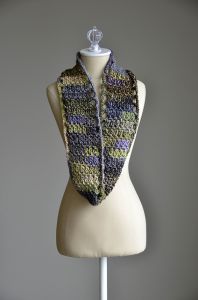 Rambling Crochet Cowl