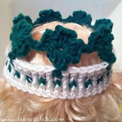 Lucky Shamrock Crown