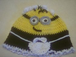 Frenchie Minion Hat 