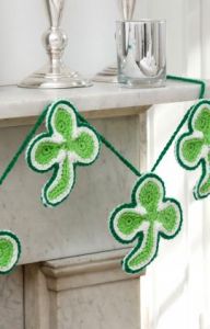 Lucky Shamrock Banner