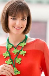 Shamrock Charm Necklace