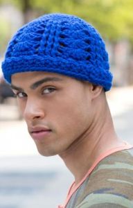 Beanie With a Dash