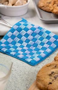 Checkered Hot Pad