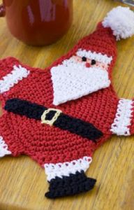 Mr. Claus Potholder