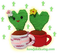 Valentine Heart Cactus