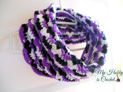 Hypnotic Heart Cowl 