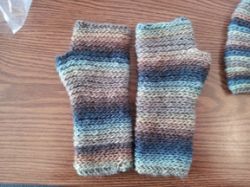 Coiled Mitts