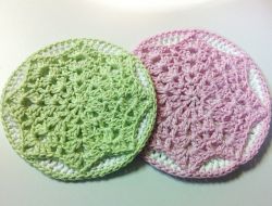 Doily Overlay Potholder 