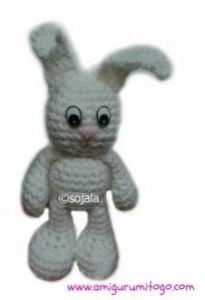 Little Bigfoot Bunny