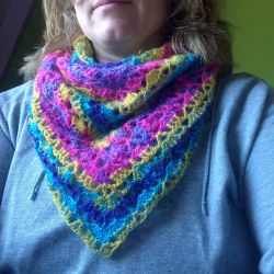 Crochet Patterns Galore - Spring Shawl