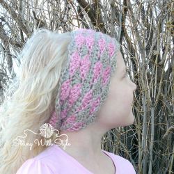 Ear Warmer Headband With a Twist 