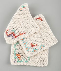 Cross-Stitched Cloths