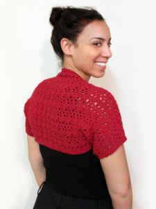 Lacy Springtime Shrug