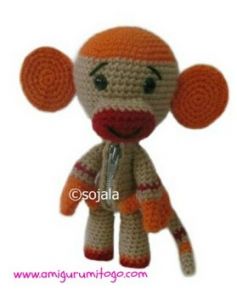 Sock Monkey Sackboy