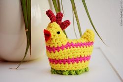 Easter Chick Egg Cosy