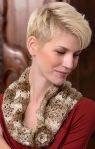 Flowered Cowl