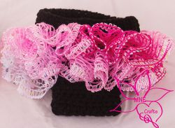 Newborn Ruffled Diaper Cover 