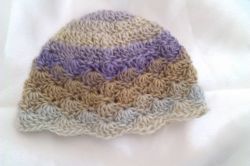 Any Size Shell Stitch Hat