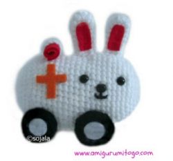 Kawaii Bunny Ambulance