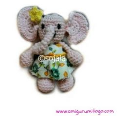 Tiny Elephant Gracy