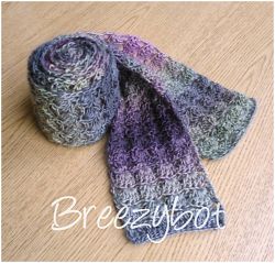 Breezybot Lacy Shell Scarf 