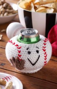 Baseball Can Cozy