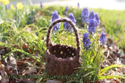 Mini Woven Basket