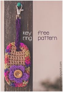 Spring Key Ring Holder 