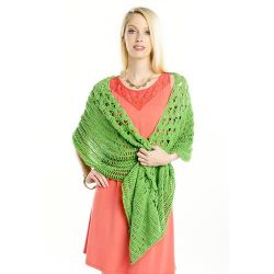 Lotus Petals Shawl