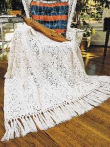 Crochet Patterns Galore - Irish Lace Throw