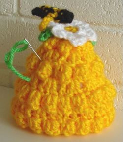 Beehive Pincushion