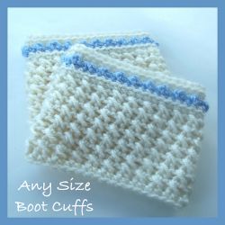 Any Size Boot Cuffs 