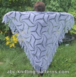 Hexagonal Motif Shawl