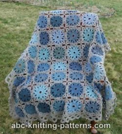 Flower Arbor Throw