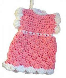 Shell Dress Potholder