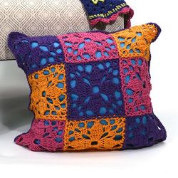 Flower Patch Pillow