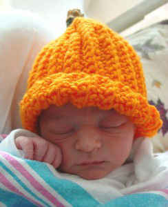 Pumpkin Hat